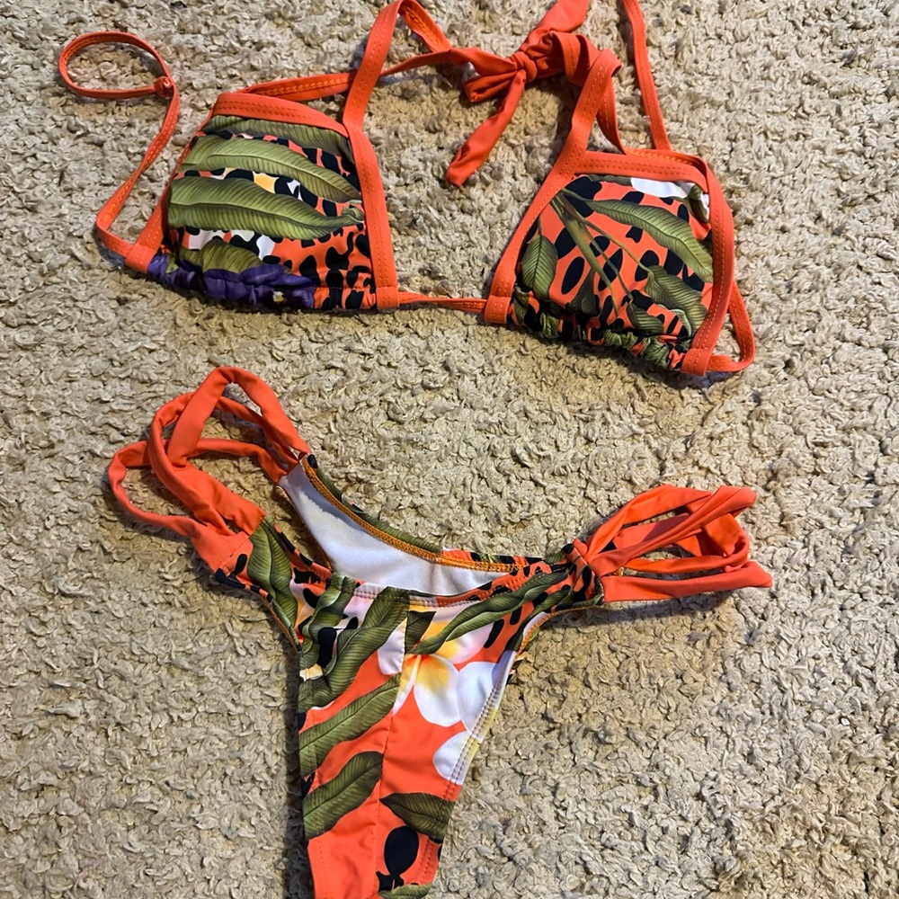 Tropical Kids Swim Set
